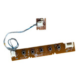 Placa Teclado De Funções Monitor E2241s 68709c0893g 0