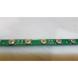 Placa Teclado Funções H buster Hbtv 22d02fd 0091802028 V1 3