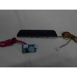 Placa Teclado Funçoes H buster Tv Hbtv42d03fd Mais Receptor