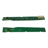 Placa Teclado Funções Monitor Compatível Acer X183h