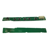 Placa Teclado Funções Monitor Compatível Acer X183h