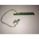 Placa Teclado sensor LG
