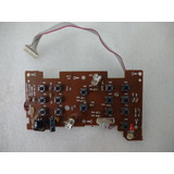 Placa Teclado Sensor Micro System Coby