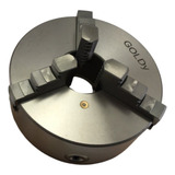 Placa Torno 200mm 3 Castanhas Universal Goldy