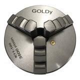 Placa Torno 3 Castanhas Universal 100mm Goldy