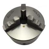 Placa Torno 3 Castanhas Universal 130mm Goldy
