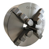 Placa Torno 4 Castanhas Universal 200mm Goldy