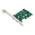 Placa Type c Pci express X4 Normal E Low Profile 2 Portas