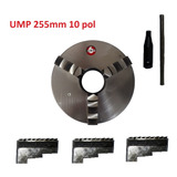 Placa Universal 3 Castanhas Ump 250mm 10 Pol Torno fresa