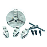Placa Universal P Torno 100mm 4 Polegadas C 3 Castanhas