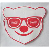 Placa Urso Coca cola Revezamento Tocha
