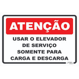 Placa Usar O Elevador