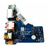 Placa Usb, Rj45 E Áudio Lenovo Y720-15ikb Ns-b165