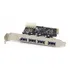 Placa Usb 3.0 C/ 4 Portas - Pci Express X1 Pci-e (mini Pci)