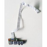 Placa Usb Áudio Notebook Cce Ultra Thin U25 72r ba14i0 c411