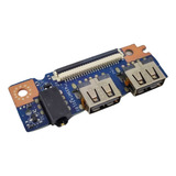 Placa Usb áudio Notebook Dell Inspiron 5555 3558 5566 5452