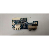 Placa Usb audio Notebook
