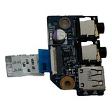 Placa Usb Audio Notebook Hp Dv4t 4140us Series