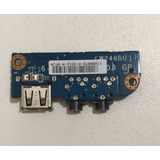 Placa Usb Audio Notebook Itautec A7520