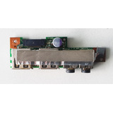 Placa Usb Áudio Notebook Philco 14e Cce X345 72r ba14i0 c411