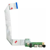 Placa Usb Audio Para Acer Aspire A515 51 Ls e891p C cabo