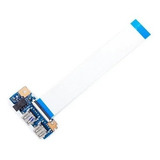 Placa Usb Audio Para Dell 3558 5452 5458 5558 5575 02yrvt