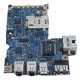 Placa Usb Audio Para Notebook Dell Latitude E4300 Ls 4151p