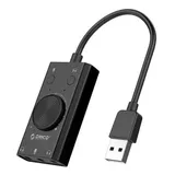 Placa Usb Audio Som