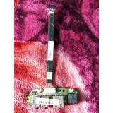 Placa Usb Áudio Som Notebook Itautec W7535 A7520 161