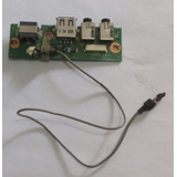 Placa Usb Áudio Som Notebook Positivo Amazon 6 77 m5ss8 d02