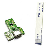 Placa Usb Carregar Flat Jds Jdm 030 Compatível Com Ps4 Av