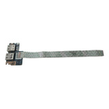 Placa Usb Com Cabo Flat Para Notebook Acer Aspire 5251 1069