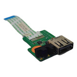 Placa Usb Com Flat Hp Dv6 3000 3250 Series Da0lx6tb4d0