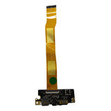 Placa Usb Com Flex Notebook Positivo Motion Red 12635