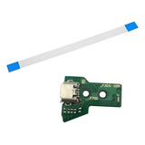 Placa Usb Compatível Com Controles Ps4 Jds Ou Jdm 055 055