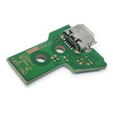 Placa Usb Conector Carga Manete Ps4 Jds 040