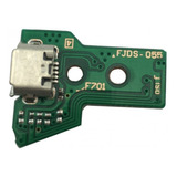 Placa Usb Conector Controle Ps4 Pro Jds 055 050 12 Vias