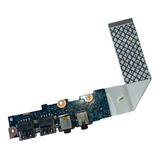 Placa Usb E Audio C/flat Netbook Acer Aspire One Ao722-bz893