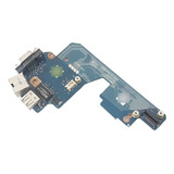 Placa Usb Filha Vga Rede Para Dell Latitude E5430 Ls 7901p