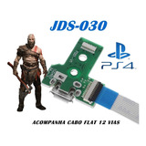 Placa Usb Jds 030 f001 v1 Cabo Flat 12 Vias Controle Ps4