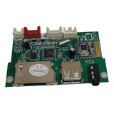 Placa Usb mmc Card bluetooth Caixa Lenoxx Ca 309 Original