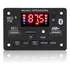 Placa Usb Mp3 Player Decodificador Bluetooth Aux Fm Sd 12v