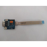 Placa Usb Notebook Acer Aspire 4540 Série Com Cabooriginal