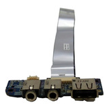 Placa Usb Notebook Itautec A7520 W7420 6 71 w2408 d03