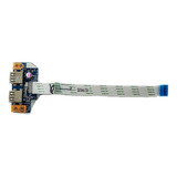 Placa Usb Para Acer E5 571 E5 572g Ls b162p Z5wah