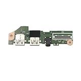 Placa USB Para Notebook Para Lenovo Gaming 3 15IHU6 Gaming 3 15ACH6 5C50S25225 LS L171P 82K1 Novo