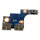 Placa Usb Power Button Ba92 11765a Para Samsung Np275e4e