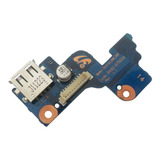 Placa Usb Power Button Notebook Samsung Rv420 Ba92 07502a