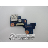 Placa Usb Power Button Original Samsung Rv415   Ba92 07502a