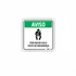 Placa Use O Cinto De Segurança 20x20 Pvc Resistente